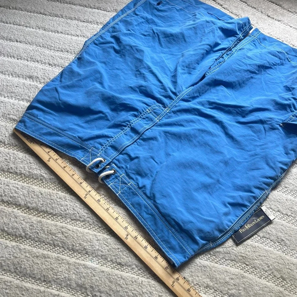 Polo Ralph Lauren blue swim trunks size XL NWT Sportswear Swimwear Activewear
